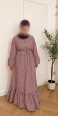 Amelié dress - Burgundy