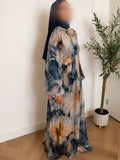 Amara dress - Blue