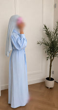 Noor dress - soft blue