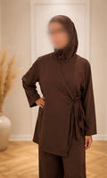 Burkini Amánis - Bruin