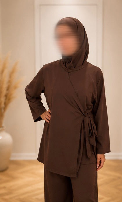 Burkini Amánis - Bruin