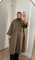 Layan cape trenchcoat