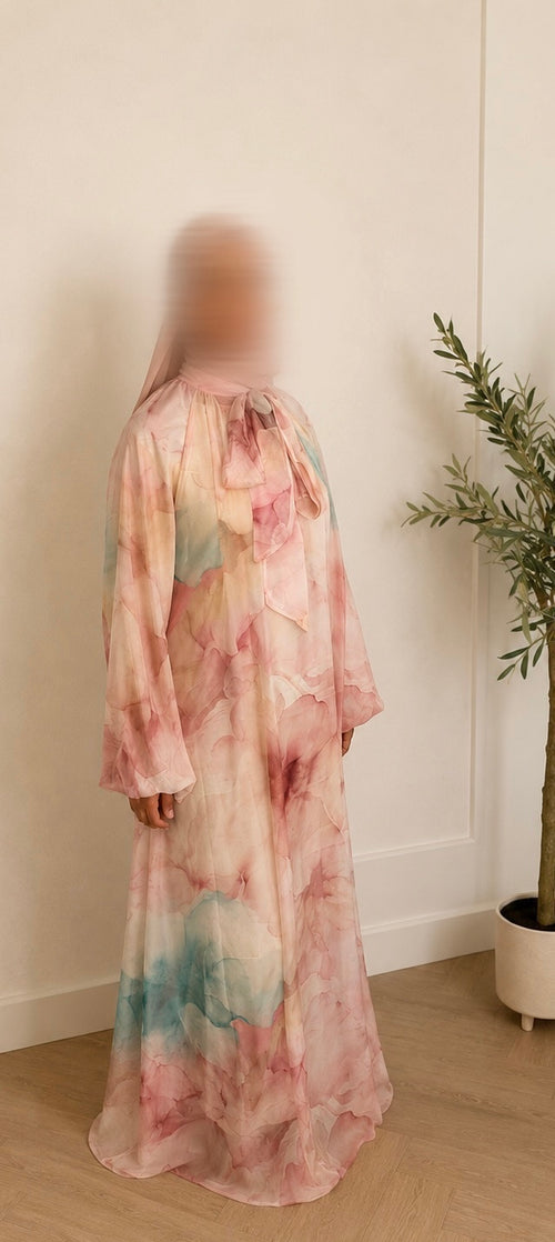 Amara dress - pink