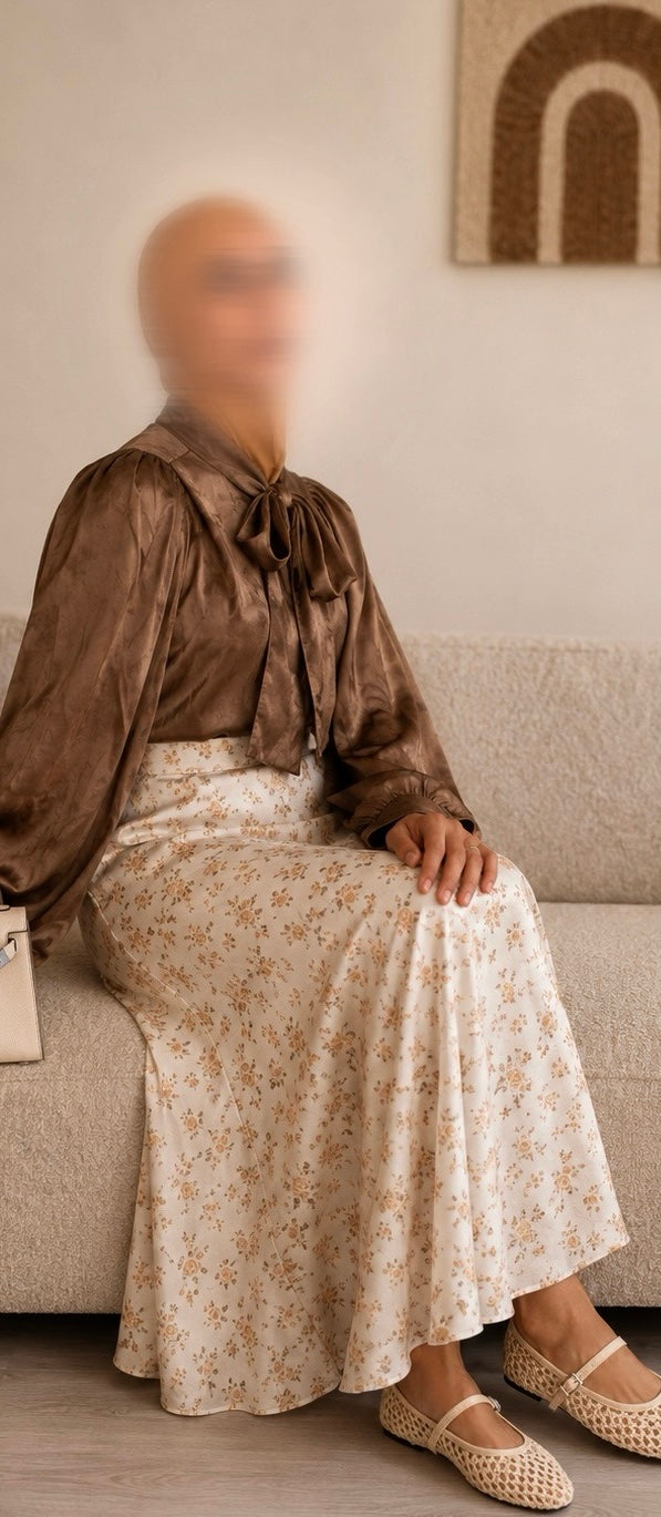 Soft bloom skirt