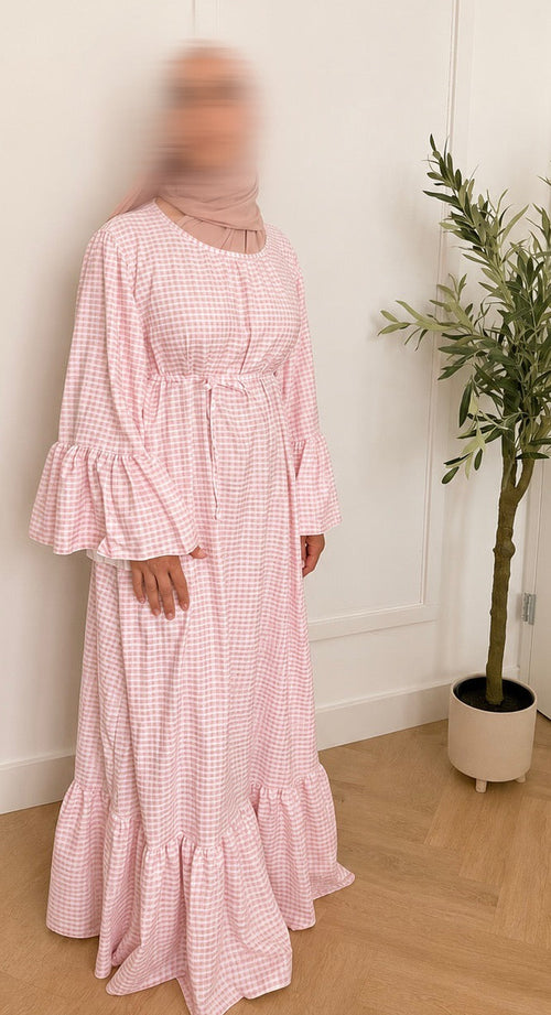 Amelié dress - pink