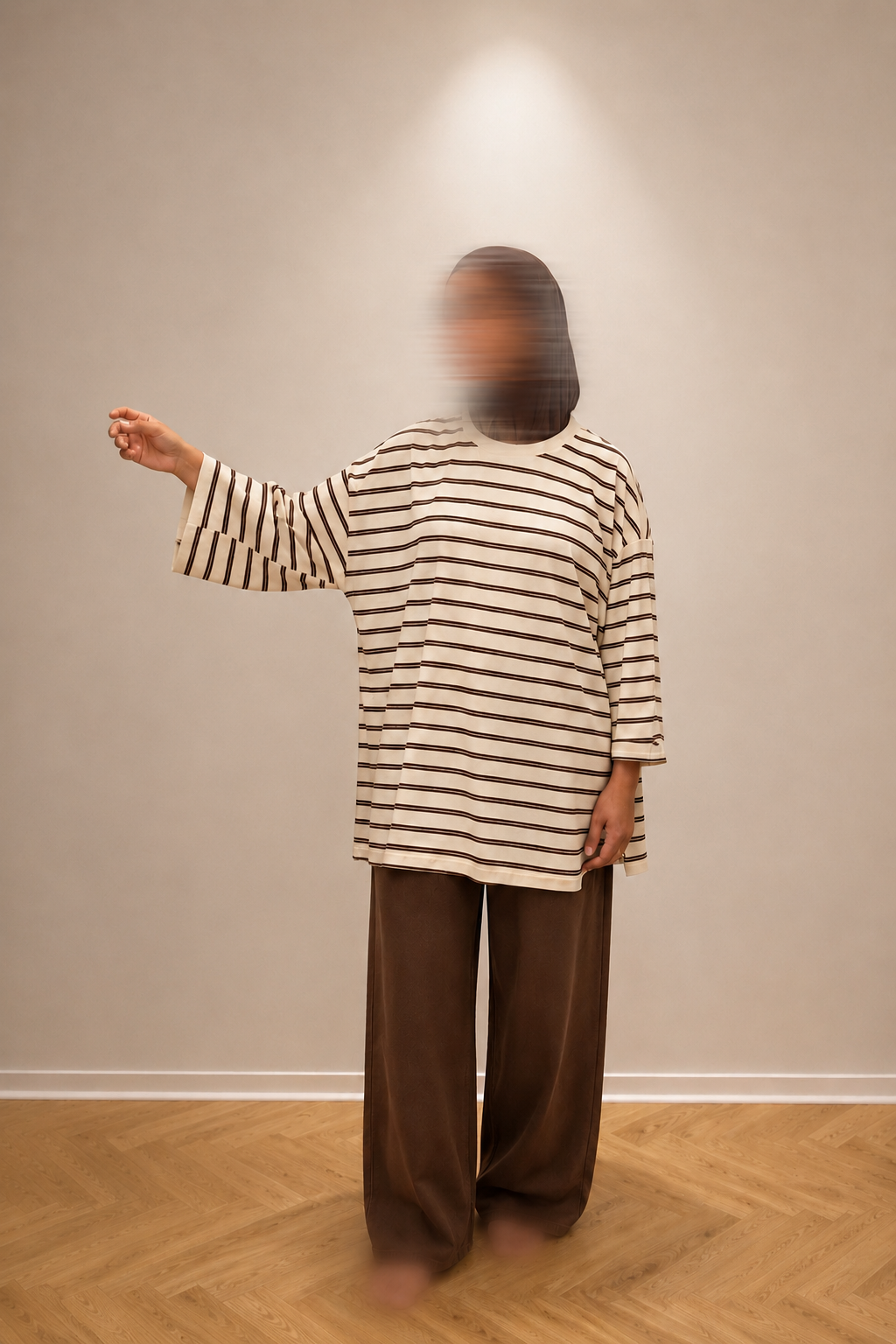 Striped basic longsleeve