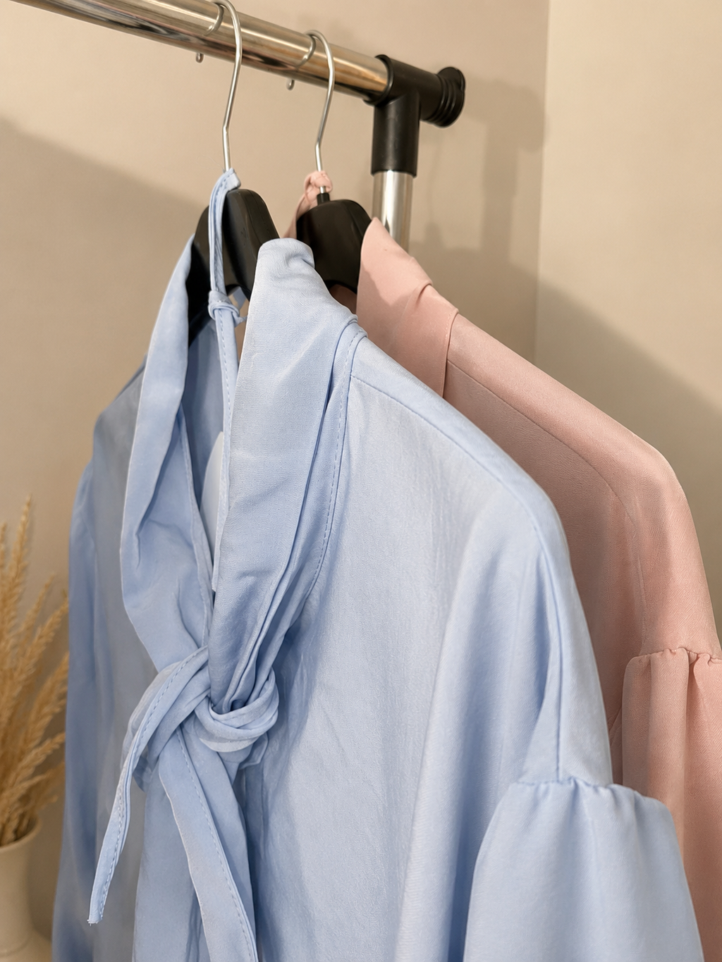 Noor dress - soft pink