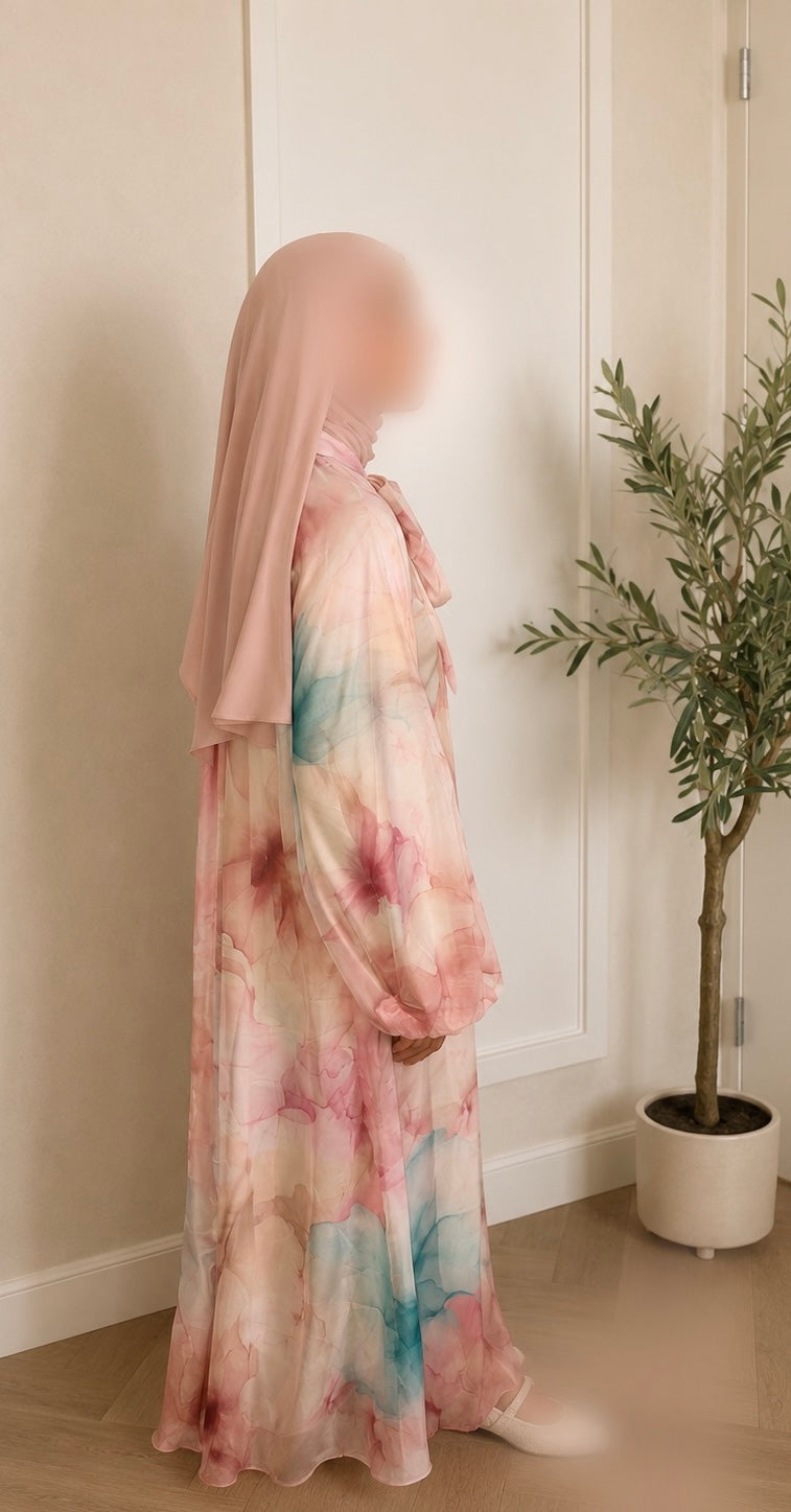 Amara dress - pink