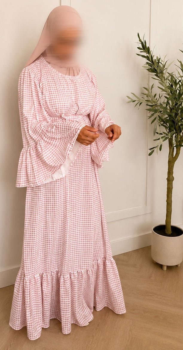 Amelié dress - pink